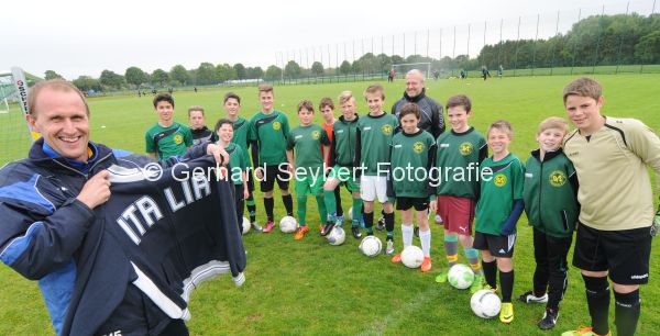  D-Jugendfuballer des SV Straelen spielen die WM